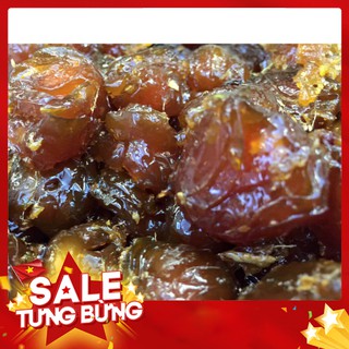 Ô mai mận không hạt xào gừng 500gr Hàng Đường Hà Nội