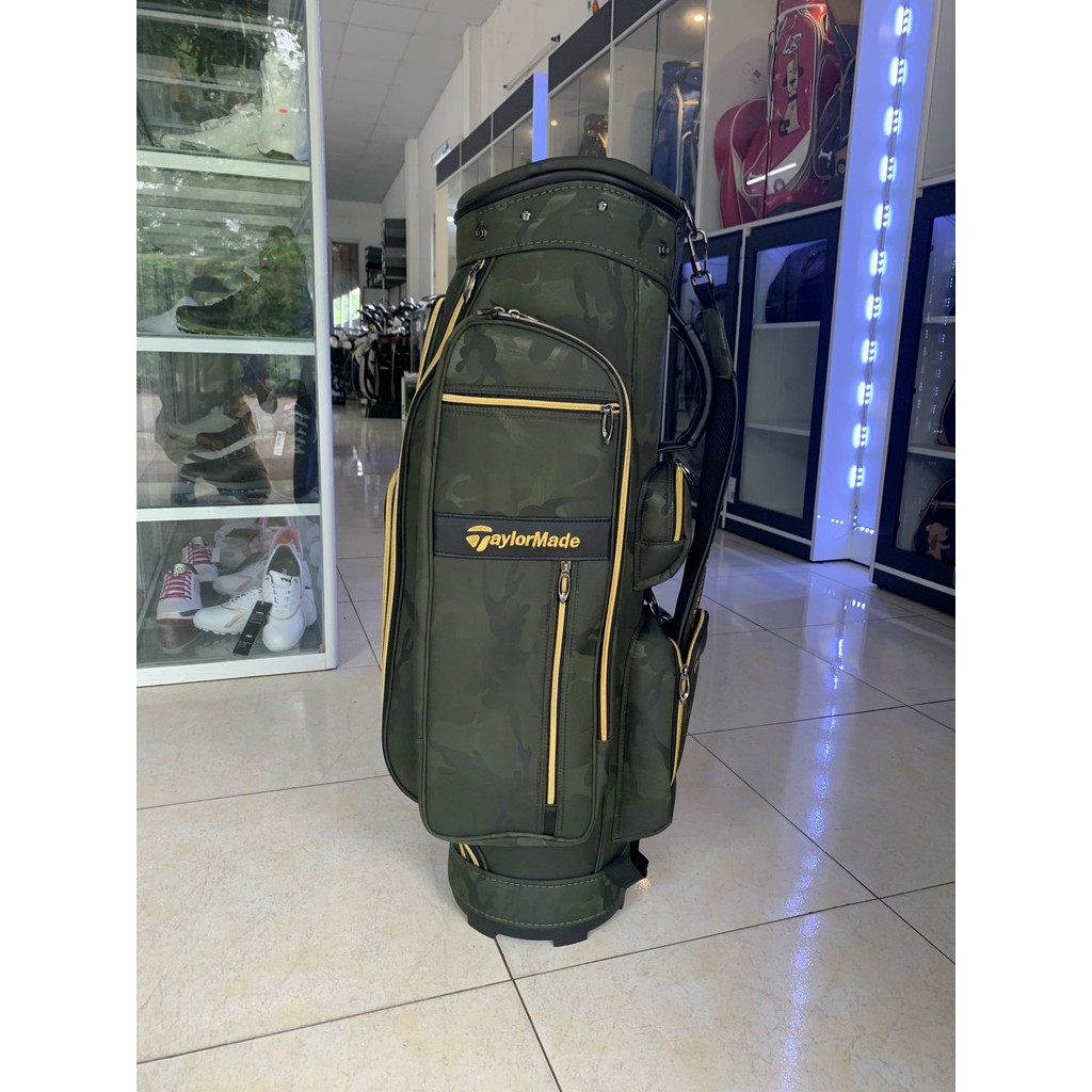 Túi đựng gậy golf Honma vải bạt 14 -16 gậy chống nước chống bụi 5 ngăn cao cấp TM038