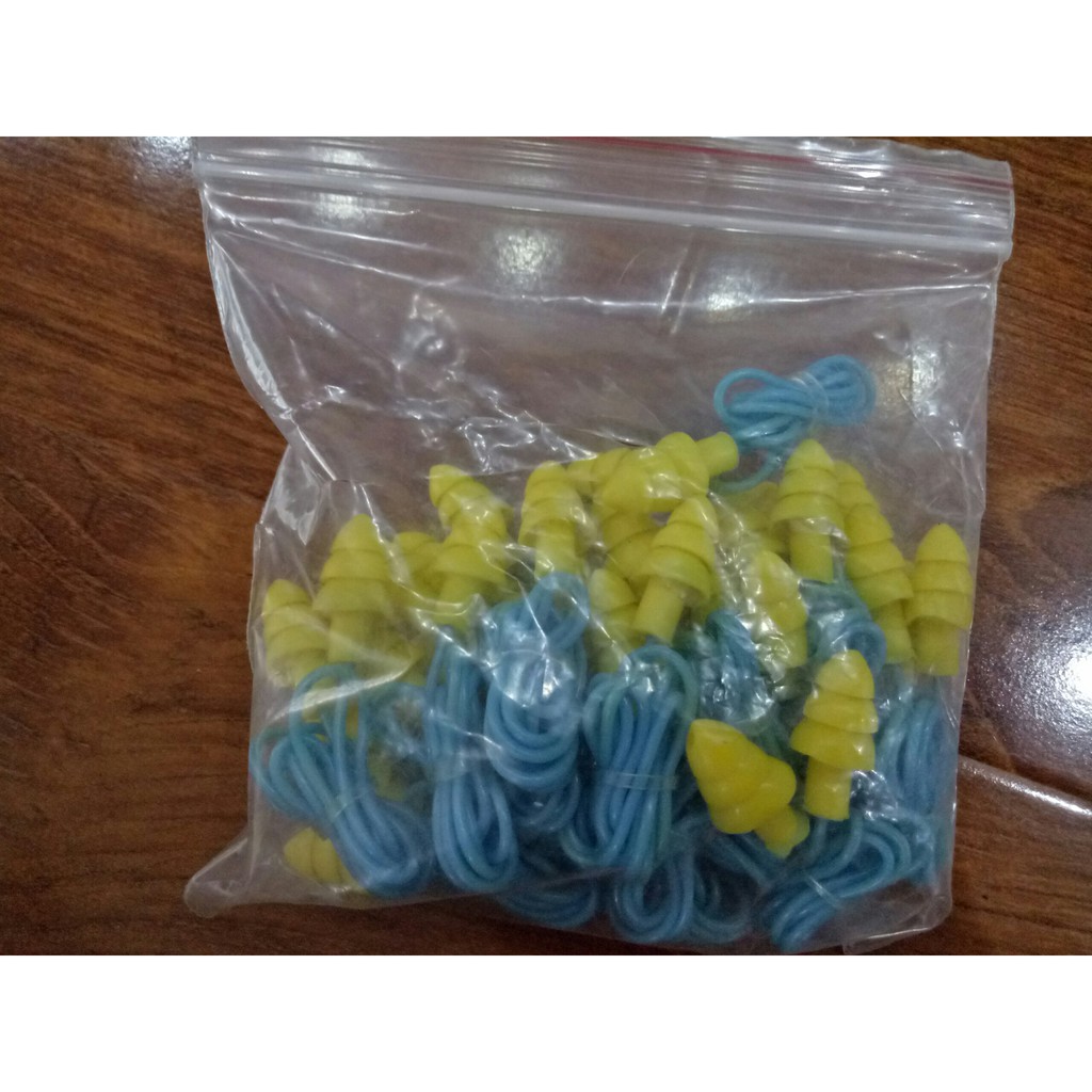 COMBO 10 CẶP NÚT CHỐNG ỒN BỊT TAI 3 TẦNG P32