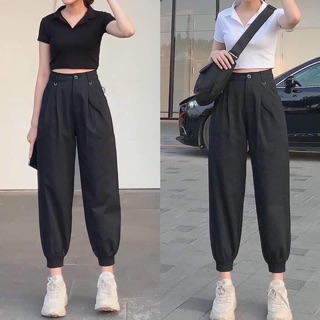 Quần đũi jogger bo gấu 911