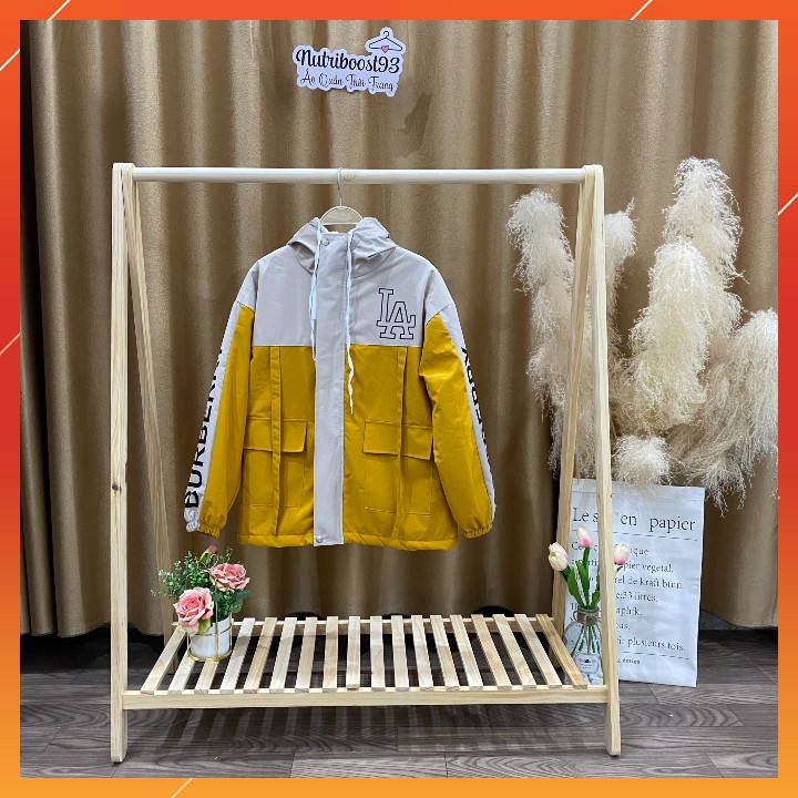 Áo Khoác Gió Lót Lông Nữ Vải Trống Nước Dày Dặn Ấm Áp