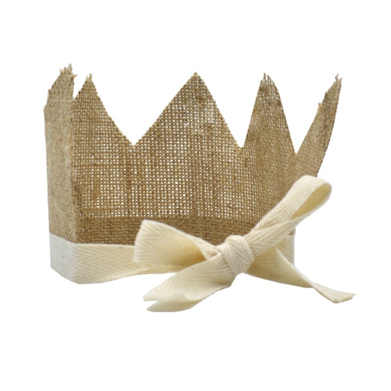 Băng Đô Vương Miện Phụ Kiện Chụp Ảnh Cho Bé Sơ Sinh