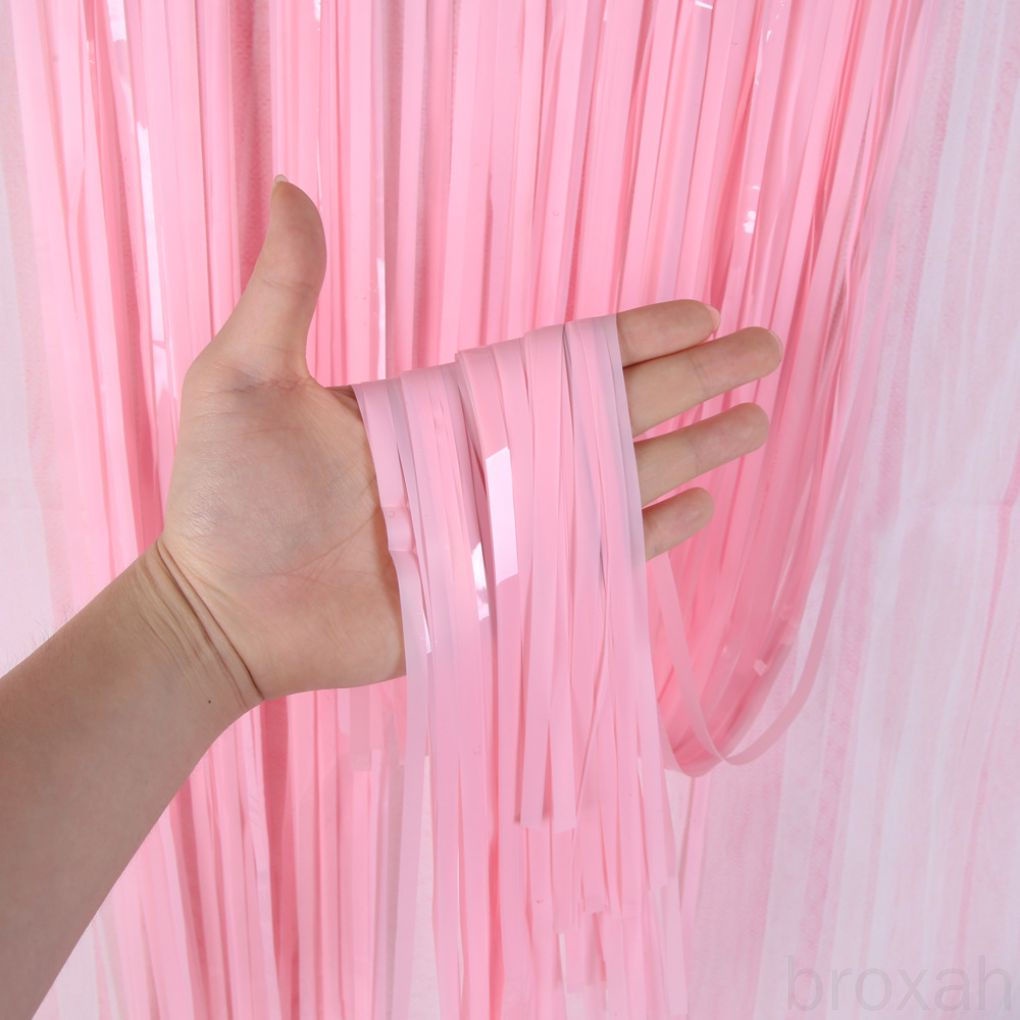 Rèm Tua Rua Trang Trí Phông Nền Tiệc Cưới / Sinh Nhật Diy