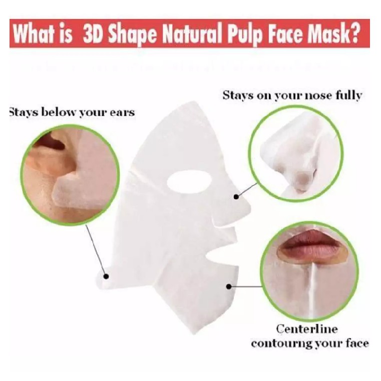 [CHÍNH HÃNG] Bộ 10 Gói Mặt Nạ Trẻ Hóa Da 3D Foodaholic Coenzyme Q10 Natural Essence Mask 23ml x10