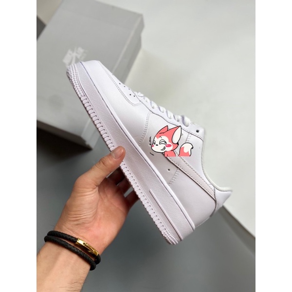 Giày AF1 trắng quốc dân phối mọi loại đồ || ảnh thật A1