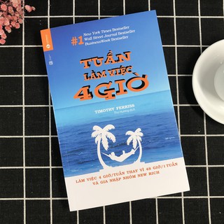 Sách - Tuần Làm Việc 4 Giờ