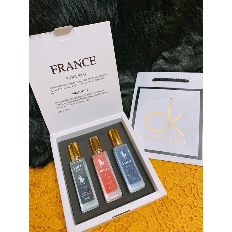 BỘ NƯỚC HOA 3 CHAI KÈM TÚI XÁCH | BigBuy360 - bigbuy360.vn