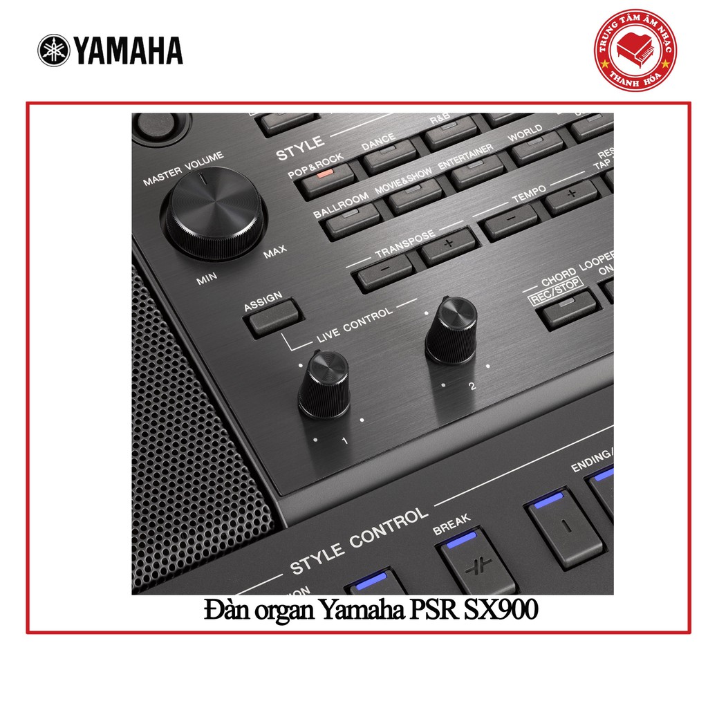 Đàn Organ Yamaha PSR SX900- Keyboard Yamaha SX900 - Hàng chính hãng