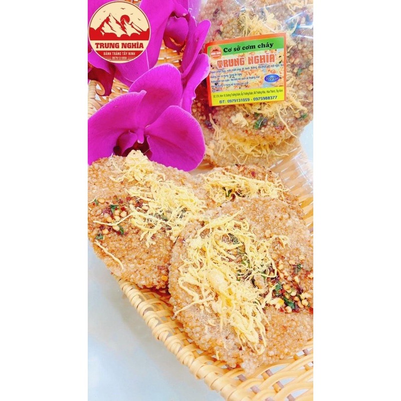 [3 miếng] Cơm Cháy Nước Mắm Chà Bông Siêu Ngon TRUNG NGHĨA | BigBuy360 - bigbuy360.vn