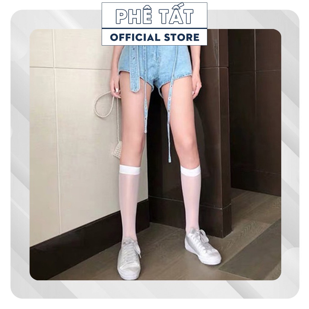 Tất lolita, vớ voan mỏng