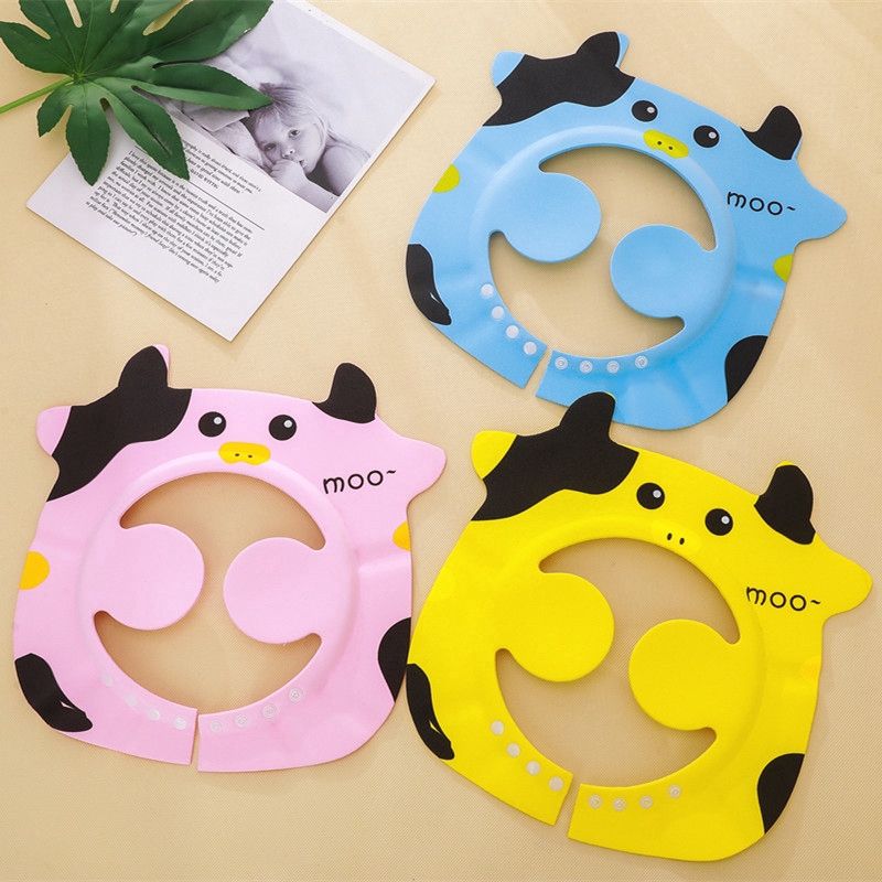 Mũ Chắn Nước Gội Đầu Cho Bé