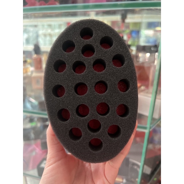 Mút Phủi Tóc Cao Cấp, Mút Xốp Phủi Tóc Siêu Sạch Cho Salon