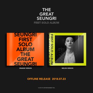 Big Bang : Seung Ri - Album Vol.1 THE GREAT SEUNGRI