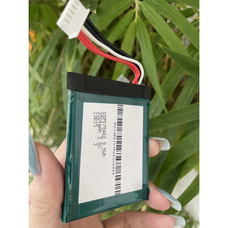 Pin Lithium Polymer 3.8V 2500mAh GSP075462 Cho Loa JBL-Bose