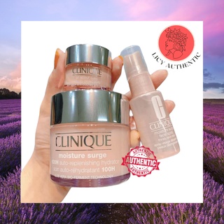 Set dưỡng da Clinique hồng 3 món clinique moisture surge 100h - Licy AUTH