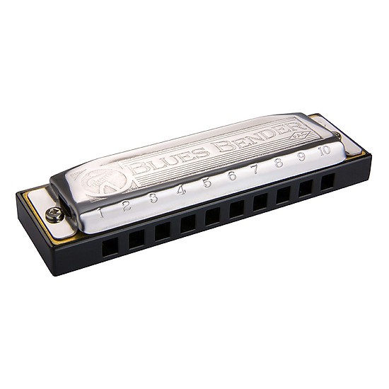 Harmonica Hohner Diatonic Blue Bender  M58501 & M58510 - Nhập Khẩu Đức - Phân phối Sol.G
