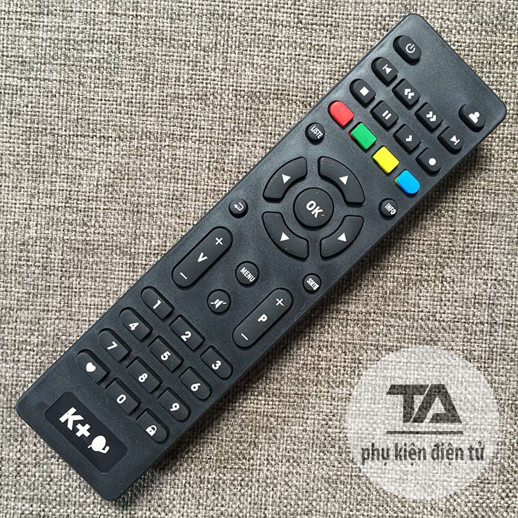 ✔ ĐIỀU KHIỂN ĐẦU THU K+ HD - CHÍNH HÃNG