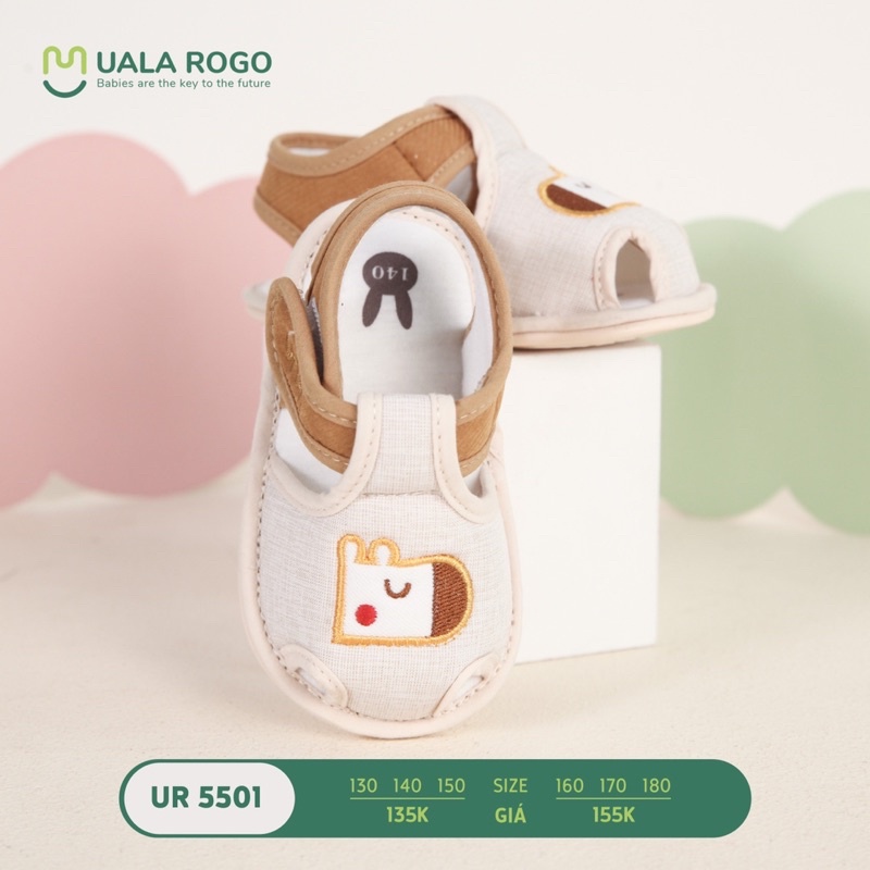 Dép tập đi cho bé trai