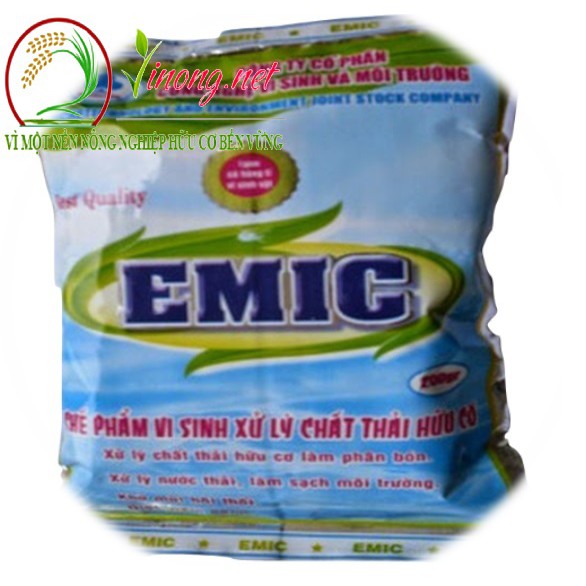 CHẾ PHẨM VI SINH EM ( EMIC) Ủ RÁC THẢI THÀNH PHÂN BÓN