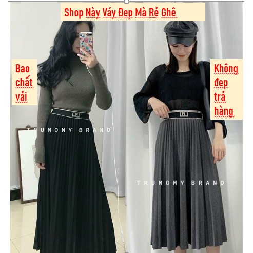 Chân váy xếp ly dạ 2 kiểu 💞💞💞nhiều màu hàng loại 1 Quảng Châu 😍😍😍 Bao Đẹp-Bao Chất