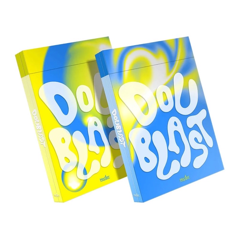 Album Doublast-nhóm nhạc Kep1er nguyên seal