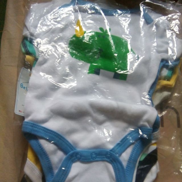 Set 5 body  bé trai đủ size nb-6month