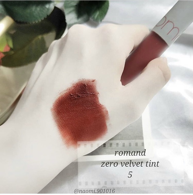 [Màu 01-21]SON KEM ROMAND ZERO VELVET TINT | BigBuy360 - bigbuy360.vn