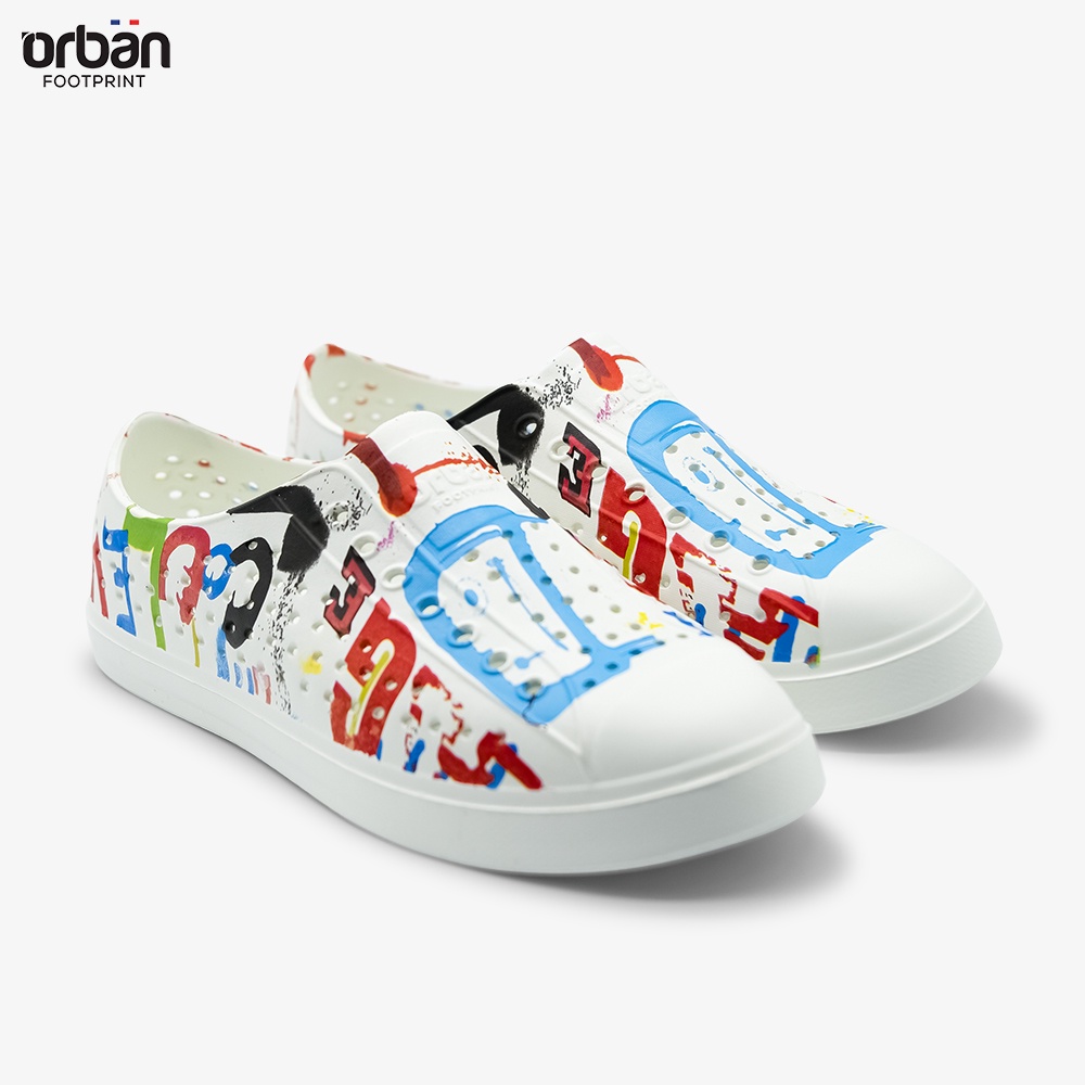 [Hàng Mới Về] Giày đi mưa, đi biển - Giày lỗ Urban - Giày VNXK màu mới 2022