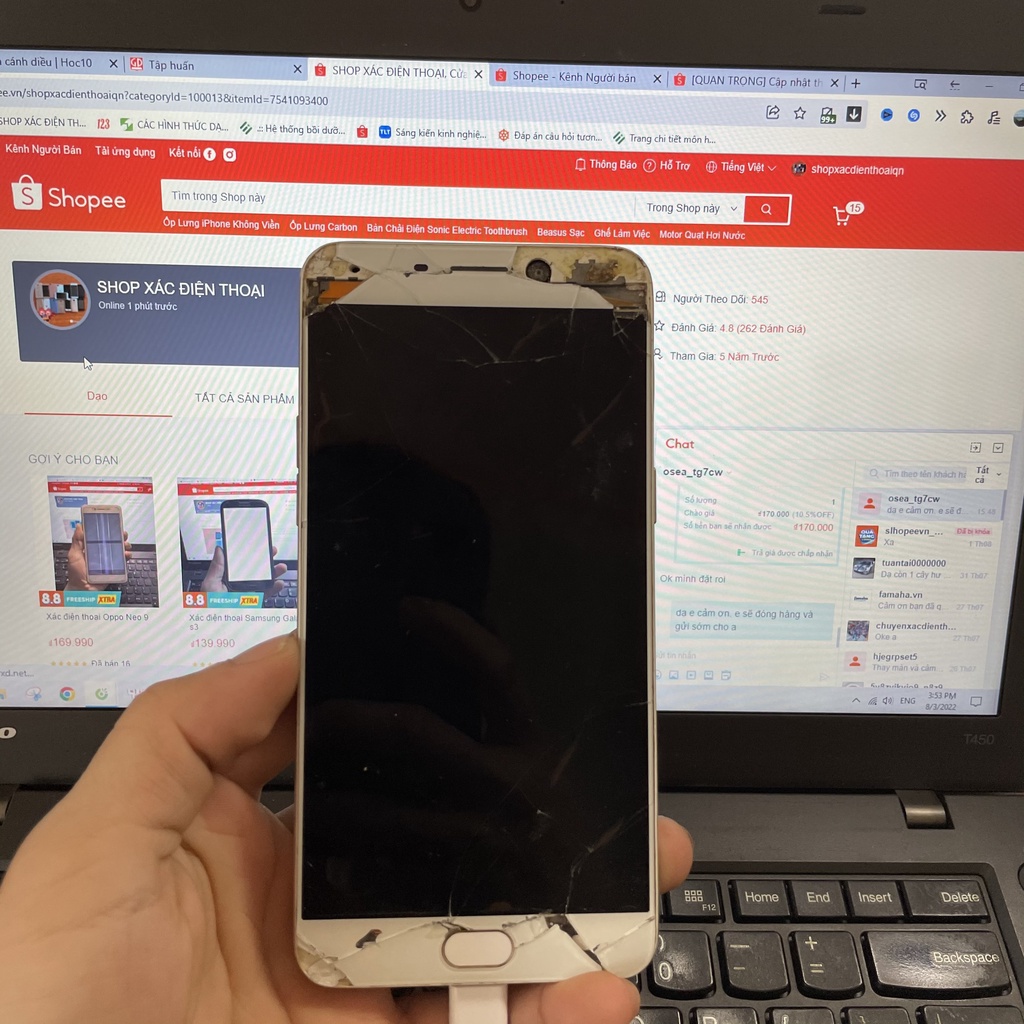 Xác điện thoại Oppo F1 Plus