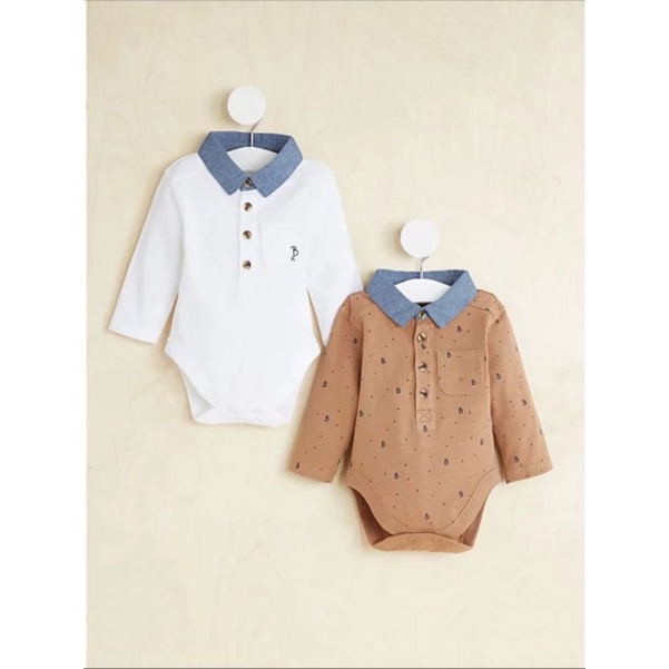 Set 2 bodychip chính hãng George UK