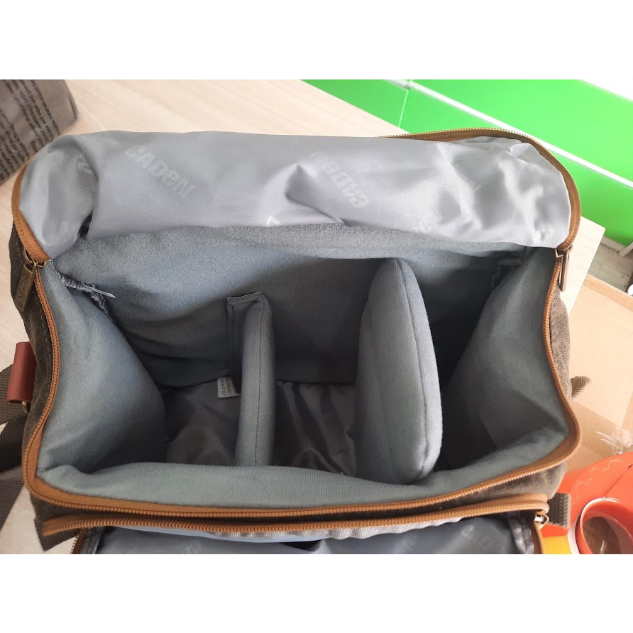 Túi máy ảnh Caden N1 chất liểu vải canvas