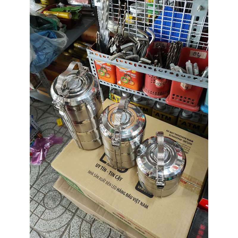 Cà men giữ nhiệt inox 304 100%, loại 2 lớp giữ nhiệt