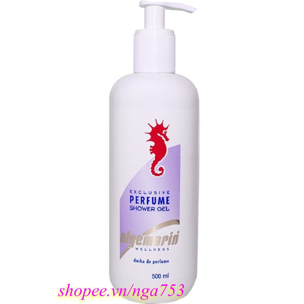 Sữa tắm 500Ml cá ngựa Algemarin Perfume Shower Gel, nga753 Uy Tín Từ Chất Lượng.