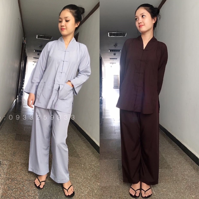 Đồ Lam Đi Chùa # La Hán # Nam Nữ # Đồ Bộ Nam Nữ # Quần Áo Nam Nữ