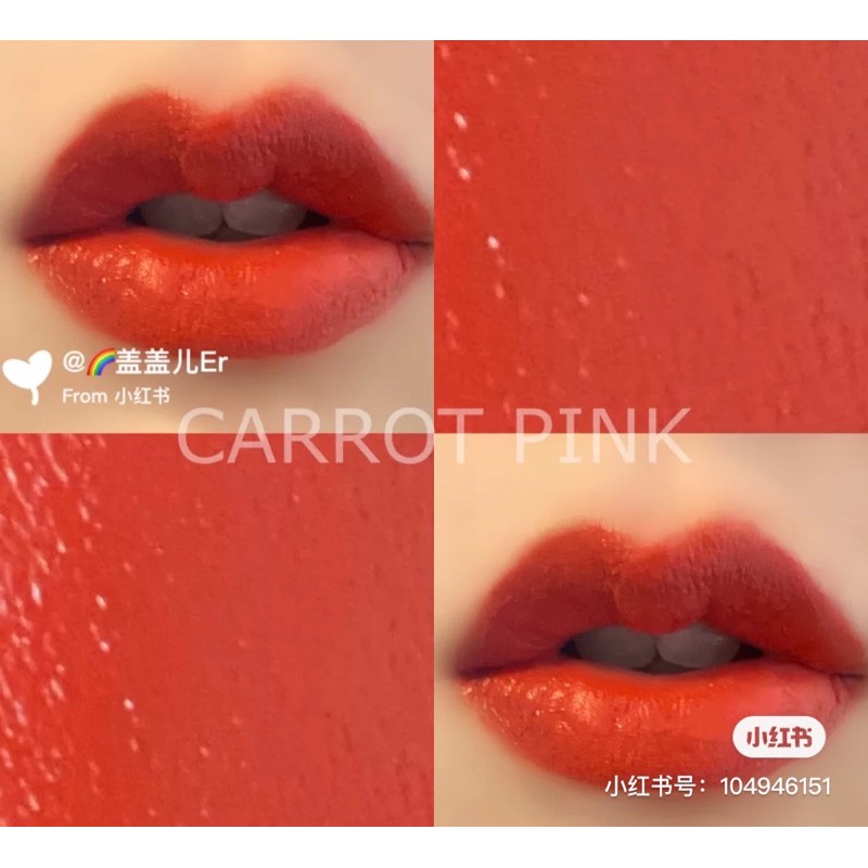 Son kem 3CE CLOUD LIP TINT Carrot Pink