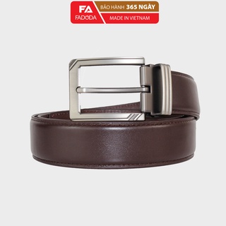 Thắt lưng nam da bò thật FADODA TK02