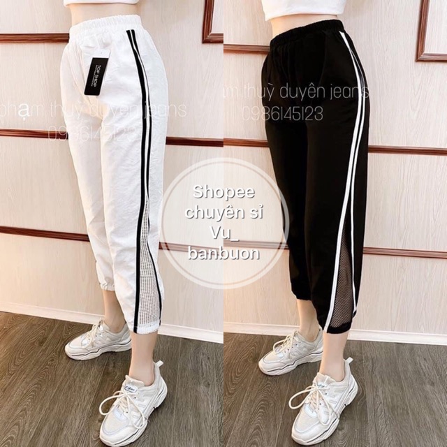 QUẦN ĐŨI LƯỚI SỌC THỂ THAO SIÊU HOT