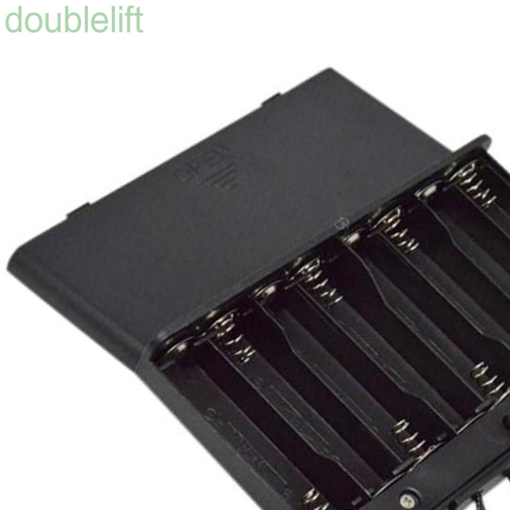 Hộp đựng pin AA 12V có dây công tắc bật/tắt chất lượng cao