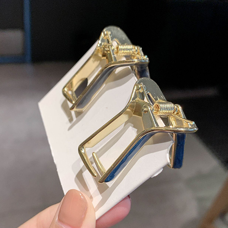 Kẹp Tóc Kim Loại Hình Chữ V Nhiều Màu Sắc Cho Nữ