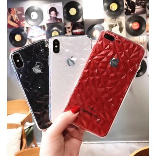 Ốp nhựa dẻo kim cương cho các dòng máy iphone