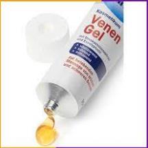 Gel bôi giãn tĩnh mạch Venen Gel Das Gesunde Plus Mivolis 100ml, hàng  Đức