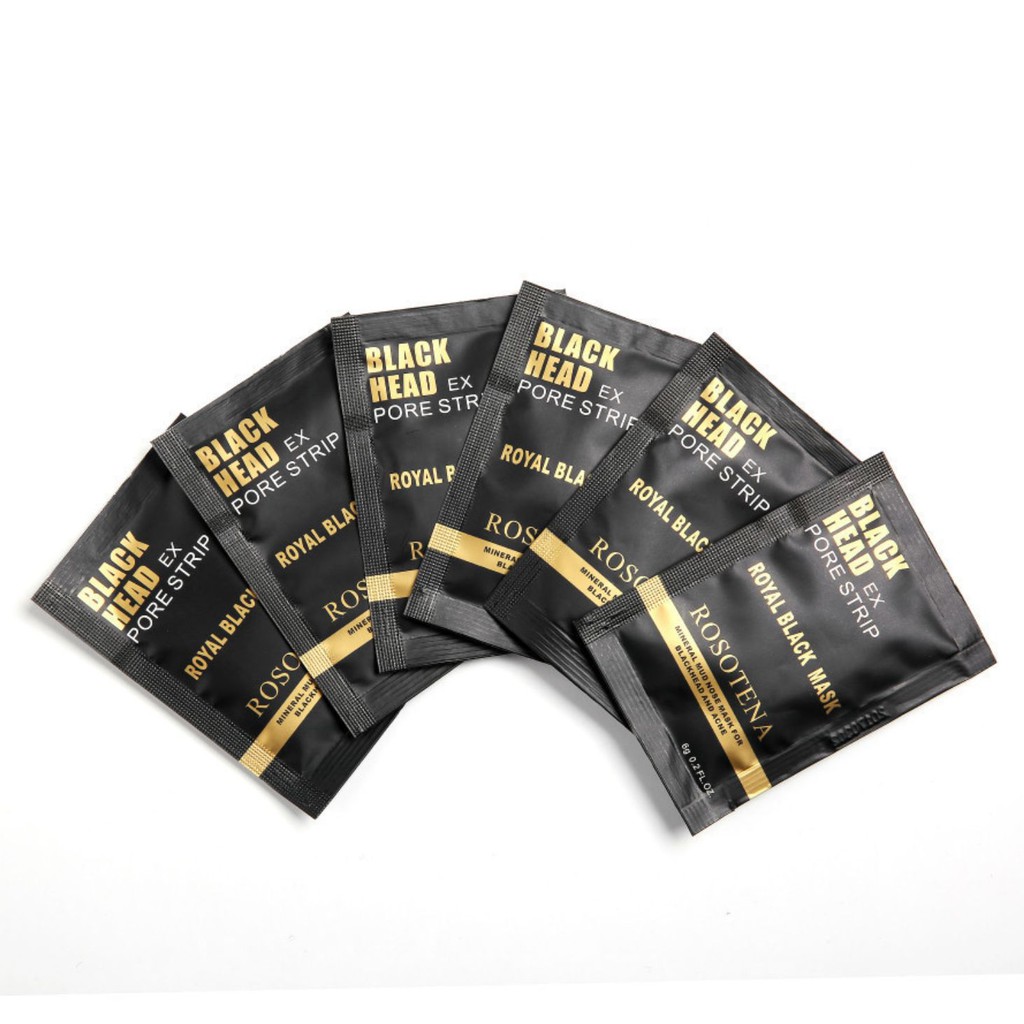 [ NHẬP KHẨU ] Miếng dán mũi lột mụn ROSOTENA - Miếng lột mụn đầu đen hàng nội địa | BigBuy360 - bigbuy360.vn