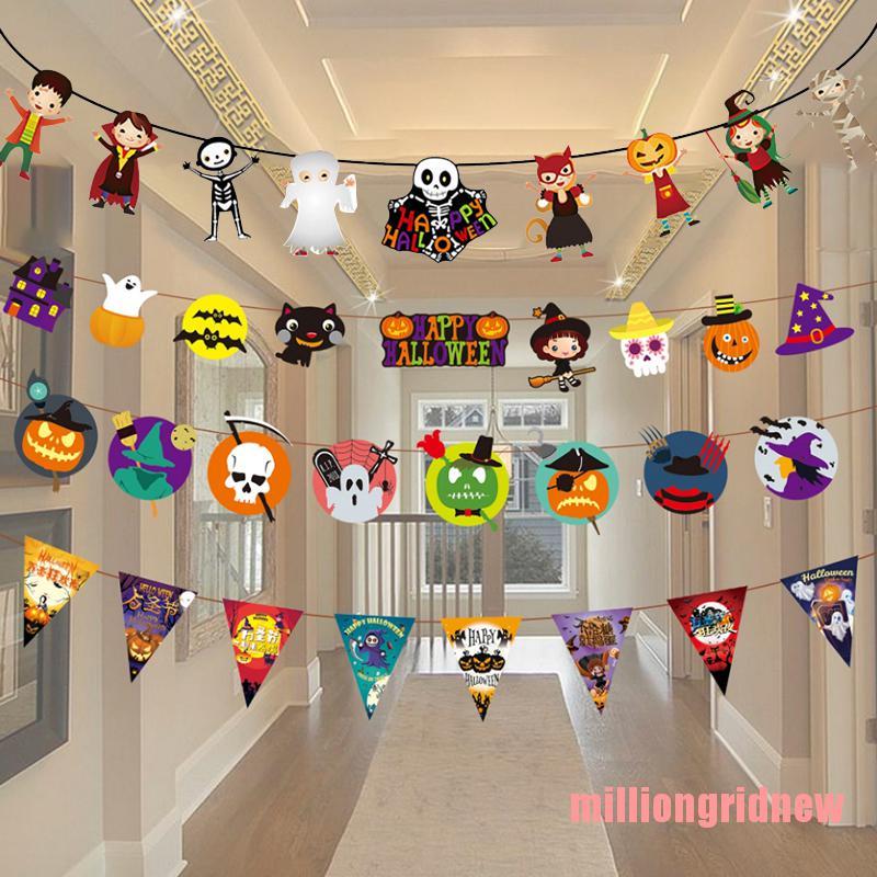 Dây băng rôn treo trang trí dịp Halloween bắt mắt