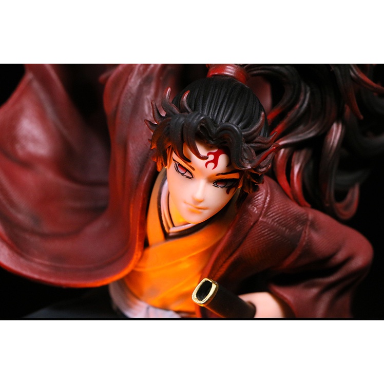 Mô Hình Tsugikuni Yoriichi Mặt Trời Kimetsu no Yaiba Hàng St1 Chất Lượng Cao