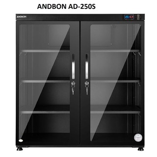 Tủ chống ẩm Andbon AD250S (250 lít)