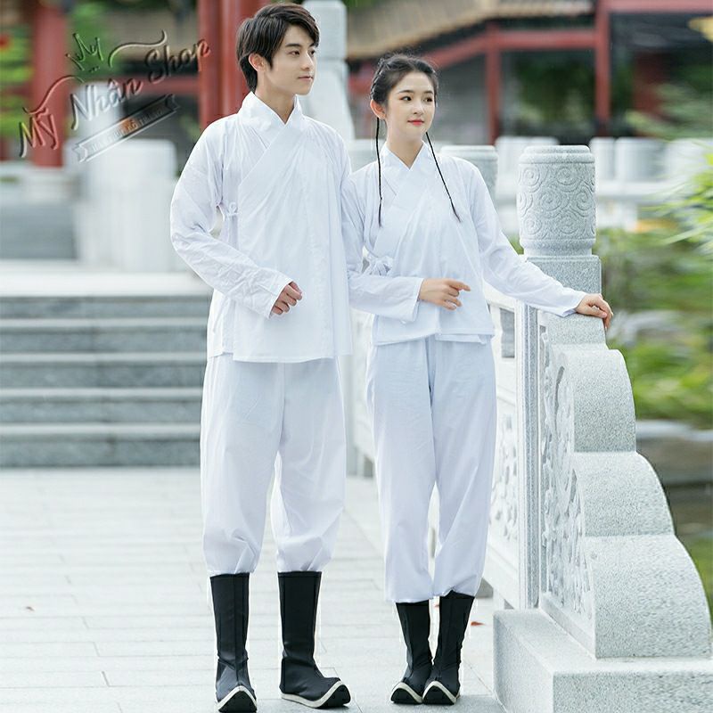 Trung y nam nữ mặc bên trong hán phục
