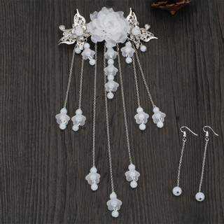 Set phụ kiện cài tóc cổ trang 4 món có sẵn
