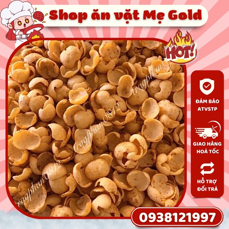 Bim bim xương chó siêu cay (500g)