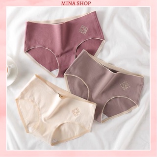 Combo 5 chiếc Quần lót nữ - Quần lót cotton tản nhiệt kháng khuẩn 1955