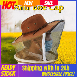 Nón Lưới Bảo Vệ Mặt Chống Ong Đốt Tiện Lợi